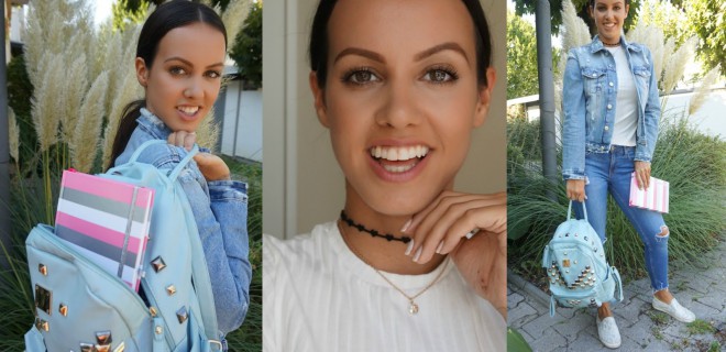 Video nasvet: Nazaj v šolo – Makeup, Frizura in Stil