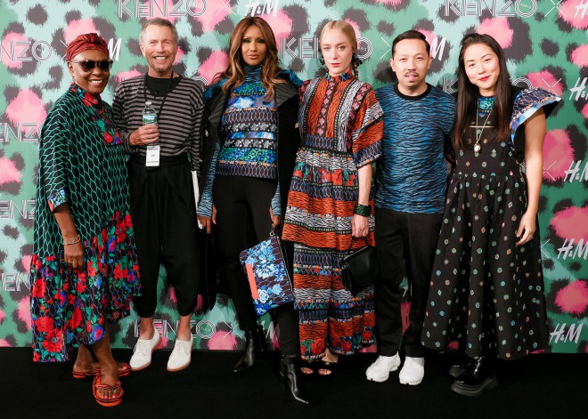 Bethann+Hardison%2C+Jean-Paul+Goude%2C+Iman%2C+Chloe+Sevigny%2C+Humberto+Leon%2C+Carol+Lim