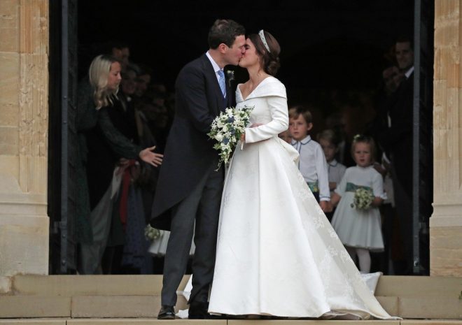 Princesa+Eugenie+in+Jack+Brooksbank+%28Foto%3A+Profimedia%29