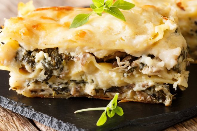 Vegetarijanska+lazanja+z+jur%C4%8Dki+%28Foto%3A+Profimedia%29