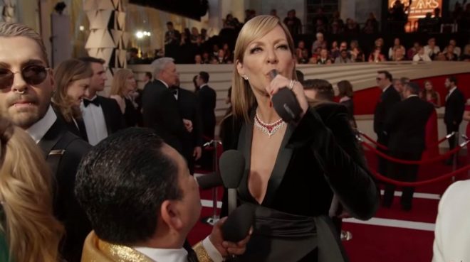 Guillermo+in+Allison+Janney+%28Foto%3A+Profimedia%29