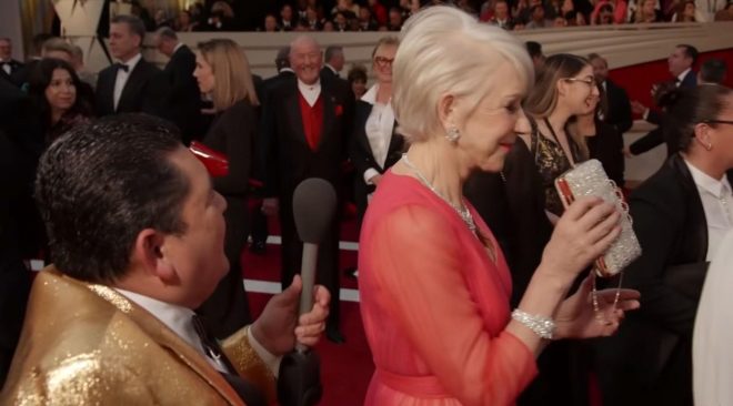 Guillermo+in+Hellen+Mirren+%28Foto%3A+Profimedia%29