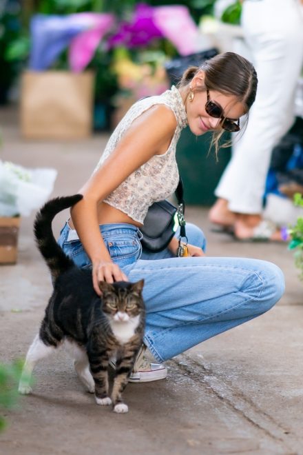 Cindy+Crawford+in+Kaia+Gerber++sta+%C5%A1li+po+nakupih+v+New+Yorku+%28Foto%3A+Profimedia%29