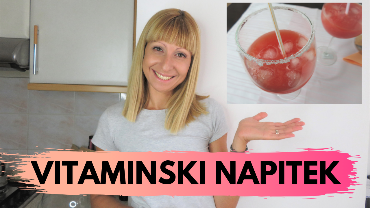 Video recept: Poletni vitaminski napitekŽenska.si