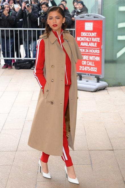 Zendaya+na+modni+reviji+Michael+Kors+feberuarja+lani+%28Foto%3A+Profimedia%29