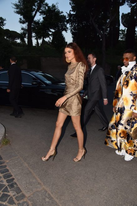 Zendaya+na+modni+reviji+Fendi+Couture+Fall+Winter+2019%2F2020+julija+v+Rimu+%28Foto%3A+Profimedia%29