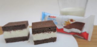 "milch-schnitte" brez sladkorja