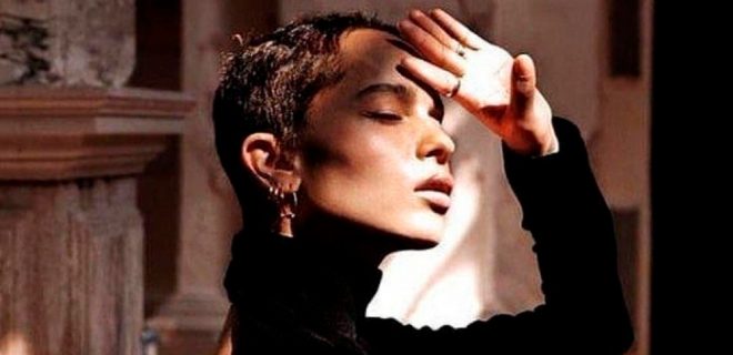 Zoe Kravitz catwoman 3