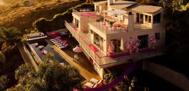 Airbnb barbie hiška 7