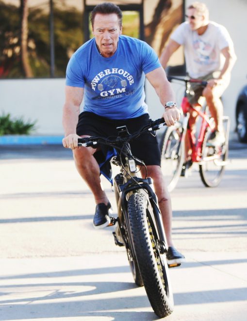 Arnold+Schwarzenegger+leaves+%28Foto%3A+Profimedia%29