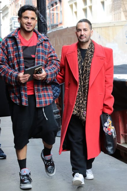 Novoporo%C4%8Denca+Marc+Jacobs+in+Char+Defrancesco++dan+po+poroki+%28Foto%3A+Profimedia%29