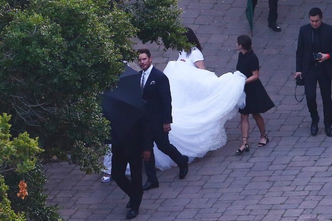 Poroka+Chrisa+Pratta+in+Katherine+Schwarzenegger+%28Foto%3A+Profimedia%29