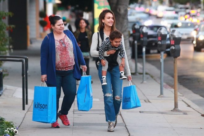 Jessica+Alba+s+sin%C4%8Dkom+Hayesom+%28Foto%3A+Profimedia%29