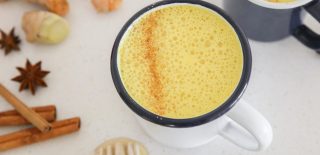 kurkuma latte