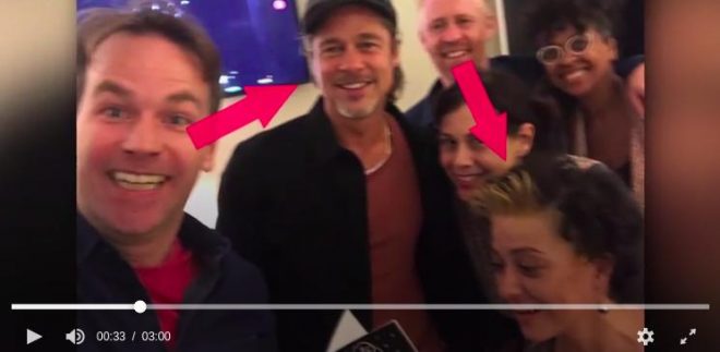 Brad+Pitt+in+Alia+Shawkat+v+dru%C5%BEbi+skupnih+prijateljev+%28Foto%3A+Profimedia%29