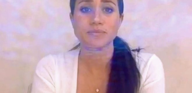 Meghan Markle rasizem