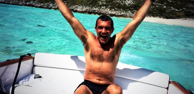 Antonio Banderas 60 let 4