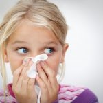 prehladna obolenja med otroci