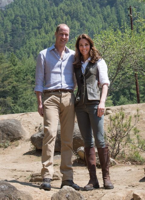 Kate+in+William+v+Butanu+leta+2016+%28Foto%3A+Profimedia%29