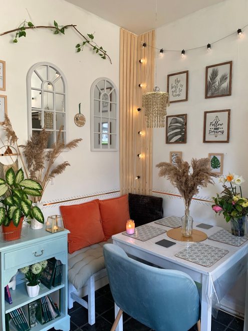 Prenovljeni+jedilni+kot+z+boho+pridihom+%28Foto%3A+Profimedia%29