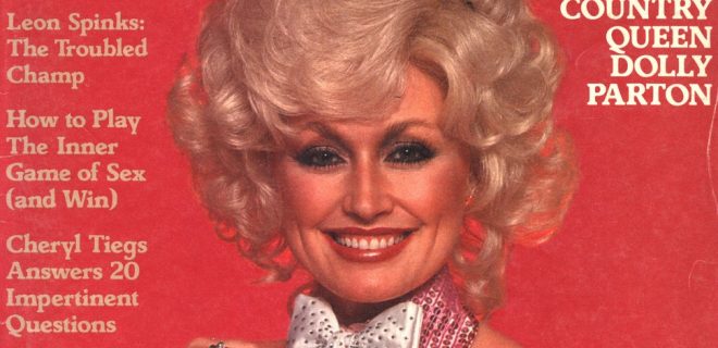 Dolly Parton playboy
