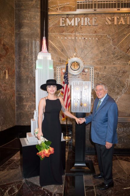 Tony+Bennett+in+Lady+Gaga+leta+2016+%2F+Profimedia