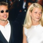 Gwyneth Paltrow in Brad Pitt